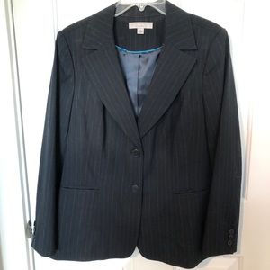 Caslon Navy Pinstripe Suit